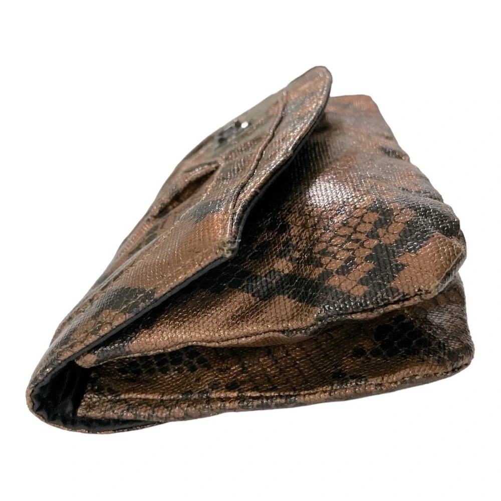 STYLE & CO. Snake print Clutch Bag